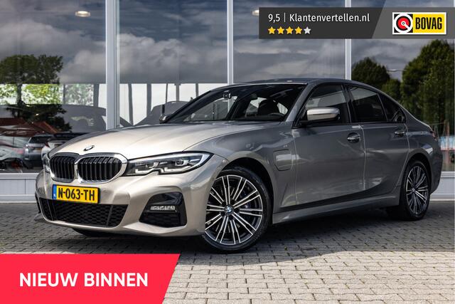 BMW 3-SERIE 330e High Executive M-sport | Leder | Camera