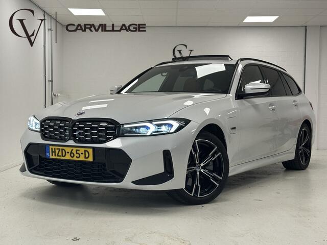 BMW 3-SERIE Touring 330e xDrive | Cognac bekleding | Panoramadak | Head-up-D