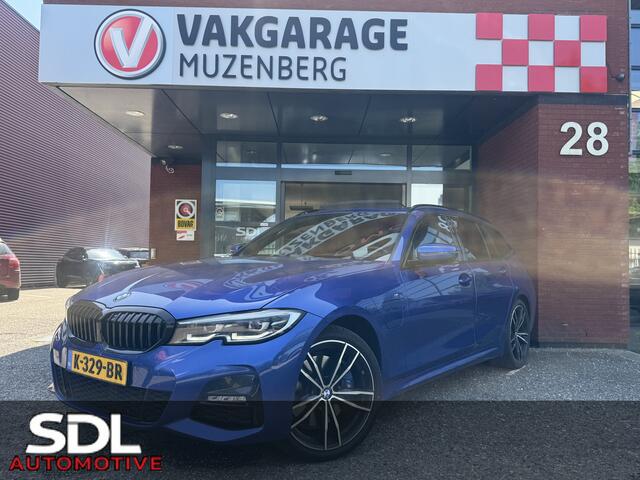 BMW 3-SERIE Touring 330e Business Edition Plus // M-SPORT // PANO // LED // CRUISE // HARMAN/KARDON // STOEL & STUURWIELVERWARMING // TREKHAAK //