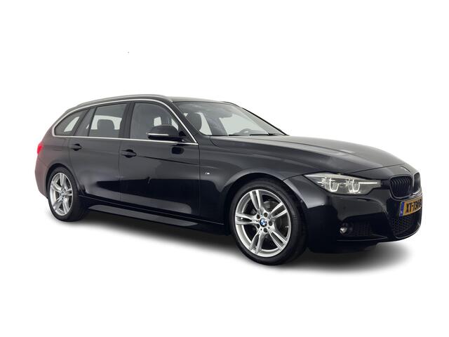 BMW 3-SERIE Touring 318d M-Sport Edition Aut. *LEATHER | FULL-LED | HEATED-SPORTSEATS | CAMERA | DIGI-COCKPIT | HIFI-SOUND | NAVI-FULLMAP | ECC | PDC | CRUISE | KEYLESS | TOWBAR | 17''ALU*