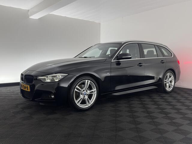 BMW 3-SERIE Touring 318d M-Sport Edition Aut. *LEATHER | FULL-LED | HEATED-SPORTSEATS | CAMERA | DIGI-COCKPIT | HIFI-SOUND | NAVI-FULLMAP | ECC | PDC | CRUISE | KEYLESS | TOWBAR | 17''ALU*