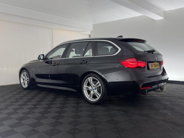 BMW 3-SERIE Touring 318d M-Sport Edition Aut. *LEATHER | FULL-LED | HEATED-SPORTSEATS | CAMERA | DIGI-COCKPIT | HIFI-SOUND | NAVI-FULLMAP | ECC | PDC | CRUISE | KEYLESS | TOWBAR | 17''ALU*