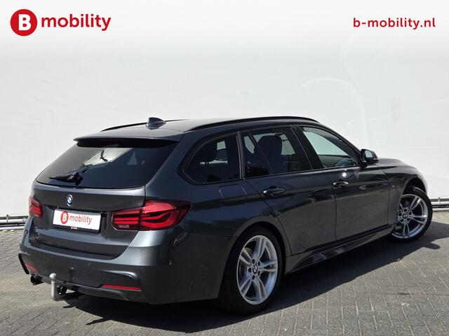 BMW 3-SERIE Touring 318i High Executive M-Sport Trekhaak Apple CarPlay | Hifi | Leer | Sportstoelen | Stoelverwarming | DAB