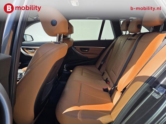 BMW 3-SERIE Touring 318i High Executive M-Sport Trekhaak Apple CarPlay | Hifi | Leer | Sportstoelen | Stoelverwarming | DAB