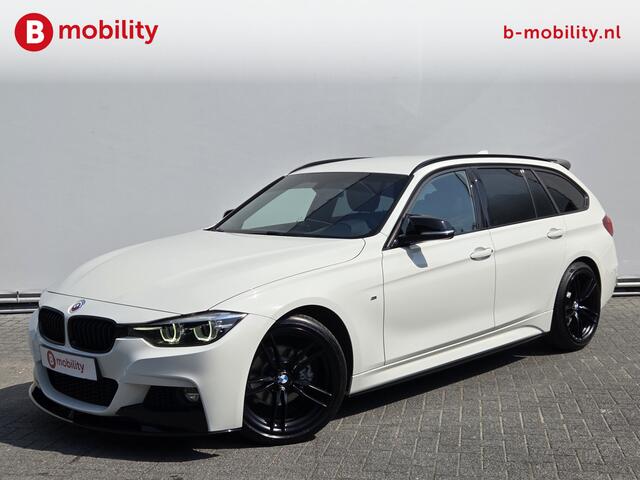 BMW 3-SERIE Touring 318i High Executive M-Sport Apple CarPlay M-Perfromance | Leer | Stoelverwarming | PDC | Cruise Control