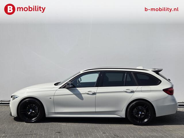 BMW 3-SERIE Touring 318i High Executive M-Sport Apple CarPlay M-Perfromance | Leer | Stoelverwarming | PDC | Cruise Control