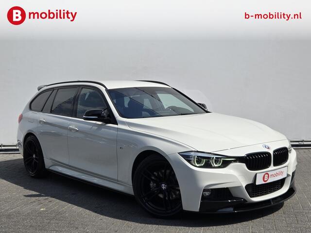 BMW 3-SERIE Touring 318i High Executive M-Sport Apple CarPlay M-Perfromance | Leer | Stoelverwarming | PDC | Cruise Control