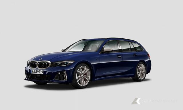 BMW 3-SERIE M340d xDrive Touring | Panorama | M-Seats | Driving Ass. Prof. | Head-Up | Laser | Harman/Kardon | Trekhaak |