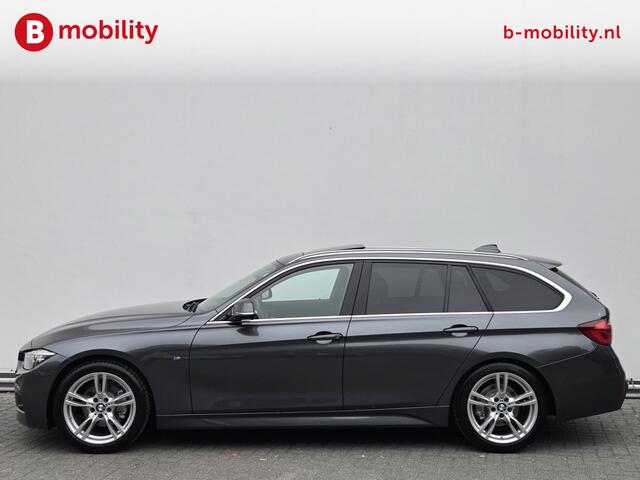 BMW 3-SERIE Touring 320i High Executive M-Sport Trekhaak 1800kg Panoramadak Apple CarPlay NL Auto! | Head-Up | Achteruitrijcamera | Leer | Dealer Auto