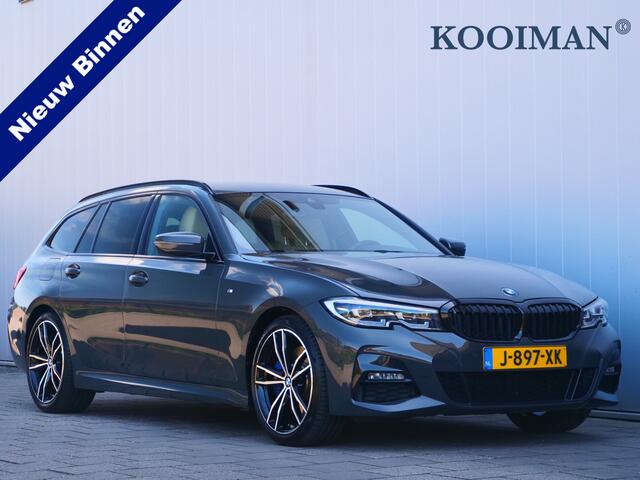 BMW 3-SERIE Touring 318i High Executive Edition 157 Pk Automaat Navi / DAB / Apple Carplay / Leer / M-pakket