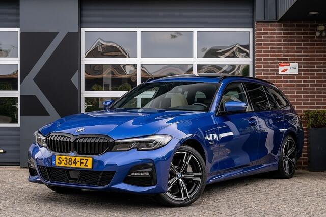 BMW 3-SERIE 330 330e Touring M Sport | Panorama | Head-Up | Laser | ACC | Memory | Stoel/Stuurverw. |