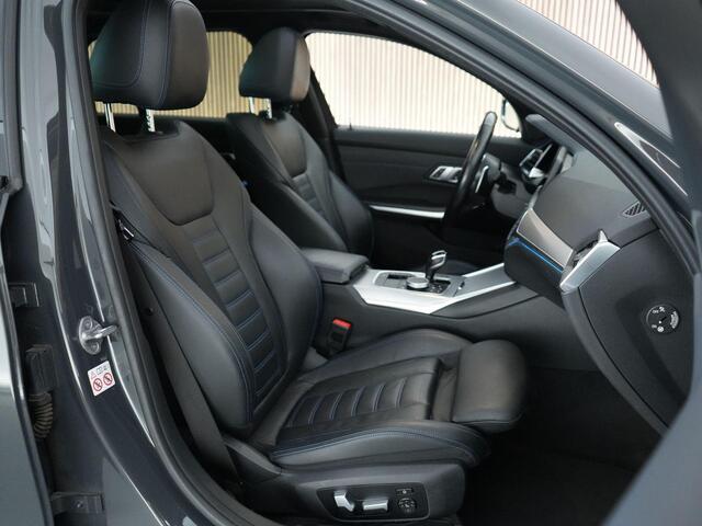 BMW 3-SERIE 330e Touring xDrive |M-sport|schuif/kantel|Laser LED|memory|head-up|Apple Carplay|trekhaak|adaptive cruise|stoelverwarming|19" LMV|