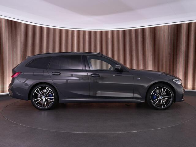 BMW 3-SERIE 330e Touring xDrive |M-sport|schuif/kantel|Laser LED|memory|head-up|Apple Carplay|trekhaak|adaptive cruise|stoelverwarming|19" LMV|