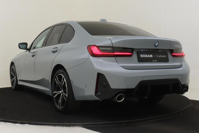 BMW 3-SERIE 330e M SPORT EDITION -INNOVATION|COMFORT|ADAP.LED|DRIVING-ASSISTANT|LEDER|MEMORY|ADAP.CRUISE|PRIVACY.GLAS|18"
