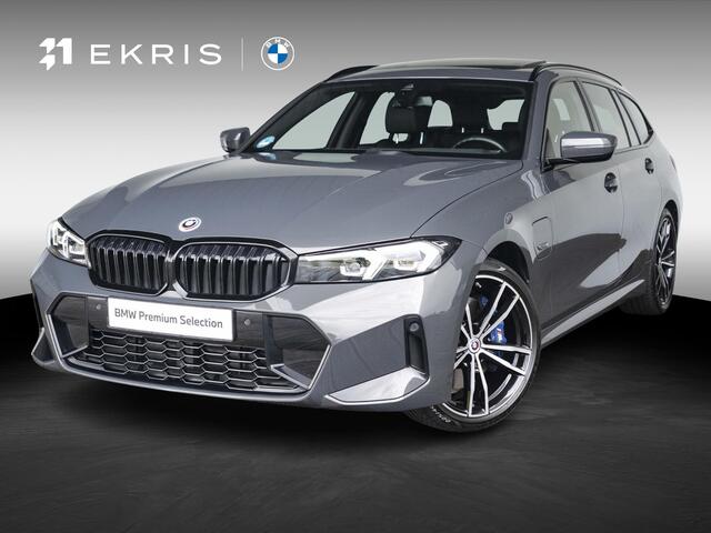 BMW 3-SERIE Touring 320e | M Sportpakket | Entertainment Pack |Glazen panoramadak | 19 inch | Harman Kardon | Trekhaak