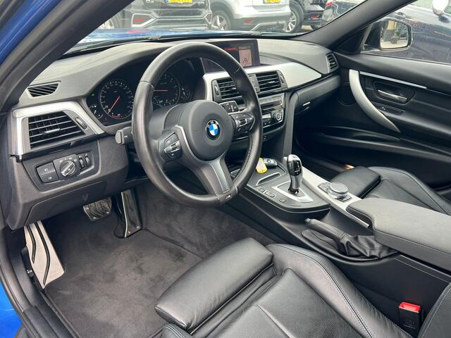 BMW 3-SERIE Touring 318i M Sport xenon, camera, leer, virtual cockpit