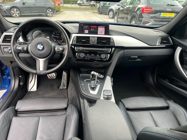 BMW 3-SERIE Touring 318i M Sport xenon, camera, leer, virtual cockpit