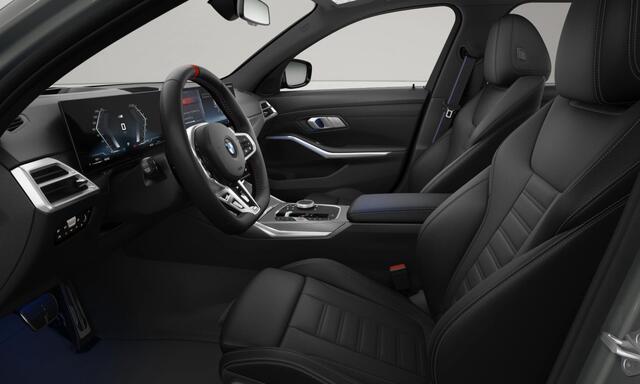 BMW 3-SERIE Touring M340i xDrive - Pano - Head-up - Individual ''Dravit Grau'' - M Adaptief Onderstel