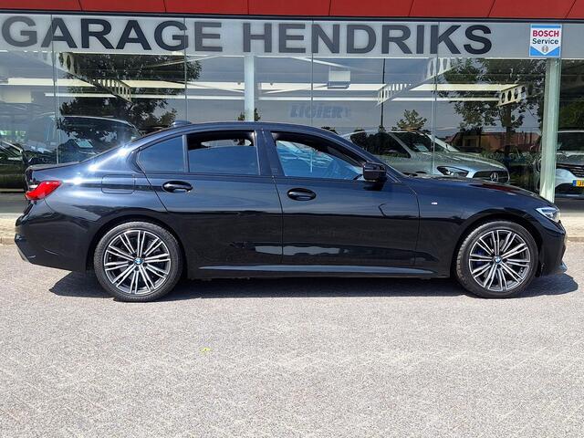 BMW 3-SERIE 330e M Sport | SOH: 88,8% | Trekhaak wegklapbaar | Nieuwe banden | Climate | CC | Leder Stof |