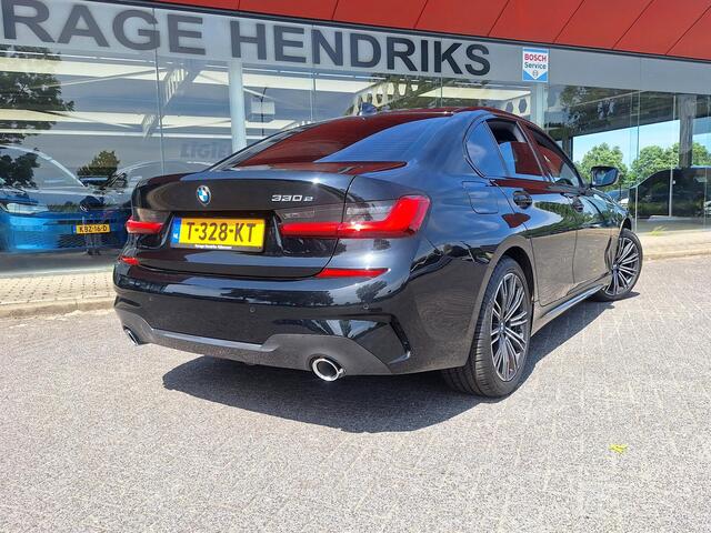 BMW 3-SERIE 330e M Sport | SOH: 88,8% | Trekhaak wegklapbaar | Nieuwe banden | Climate | CC | Leder Stof |