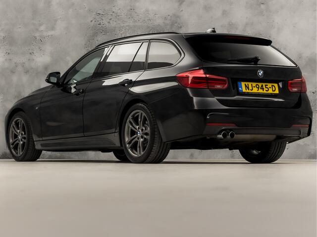 BMW 3-SERIE 320i M Sport High Executive 184Pk Automaat (GROOT NAVI, M PAKKET, DEALER ONDERHOUDEN, LEDER, STOELVERWARMING, SPORTSTOELEN, PARKEERSENSOREN, GETINT GLAS, SPORT AUTOMAAT, NIEUWSTAAT)