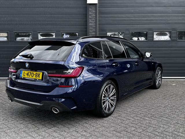 BMW 3-SERIE Touring 330e xDrive High Executive | H&K Audio | 360 Camera | ACC | Laser | Trekhaak | ¤20.900,- incl. BTW