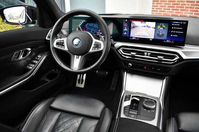 BMW 3-SERIE Touring 330e xDrive M-Sport Pro Frozen-Grey Pano Trekh El-zetel HUD Merino-leder 19inch Adp-onderstel