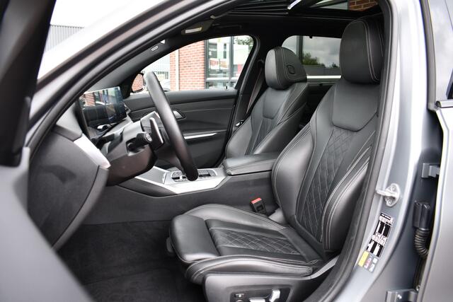 BMW 3-SERIE Touring 330e xDrive M-Sport Pro Frozen-Grey Pano Trekh El-zetel HUD Merino-leder 19inch Adp-onderstel
