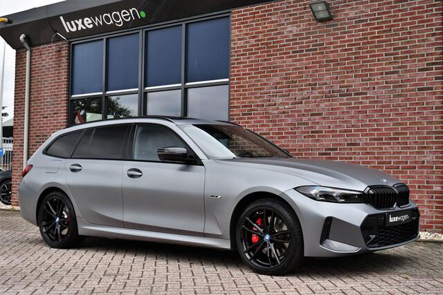 BMW 3-SERIE Touring 330e xDrive M-Sport Pro Frozen-Grey Pano Trekh El-zetel HUD Merino-leder 19inch Adp-onderstel