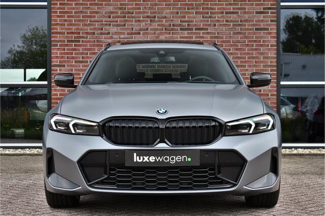 BMW 3-SERIE Touring 330e xDrive M-Sport Pro Frozen-Grey Pano Trekh El-zetel HUD Merino-leder 19inch Adp-onderstel