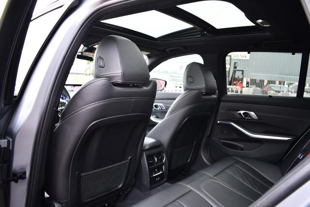 BMW 3-SERIE Touring 330e xDrive M-Sport Pro Frozen-Grey Pano Trekh El-zetel HUD Merino-leder 19inch Adp-onderstel
