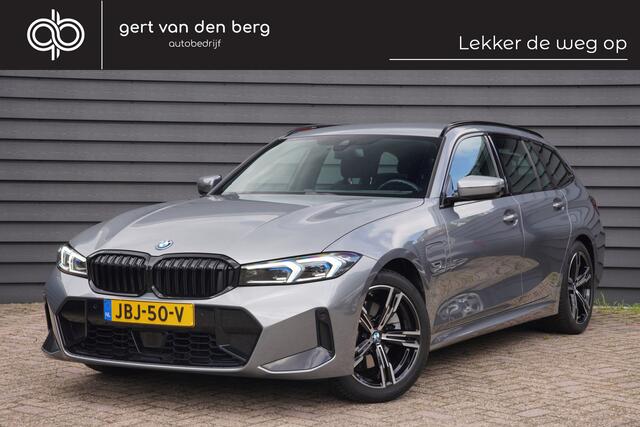 BMW 3-SERIE Touring 330e - M SPORT - CAMERA - CARPLAY - SHADOWLINE - ADAPT. CRUISE -