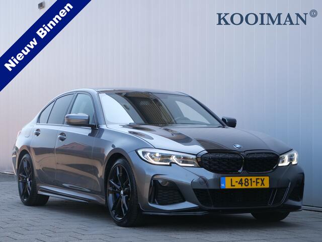 BMW 3-SERIE M340i xDrive Business Edition Plus 374 Pk Automaat Navi / DAB / Apple Carplay / 19 inch / M-pakket