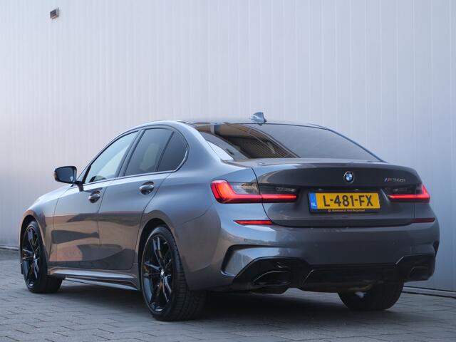 BMW 3-SERIE M340i xDrive Business Edition Plus 374 Pk Automaat Navi / DAB / Apple Carplay / 19 inch / M-pakket