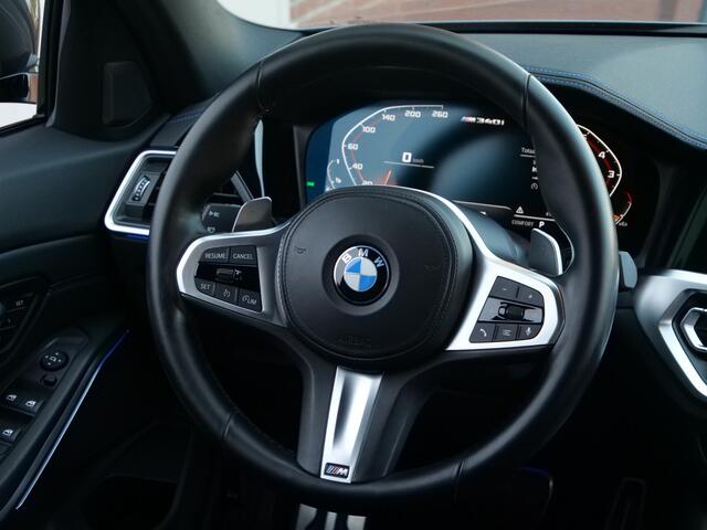 BMW 3-SERIE M340i xDrive Business Edition Plus 374 Pk Automaat Navi / DAB / Apple Carplay / 19 inch / M-pakket