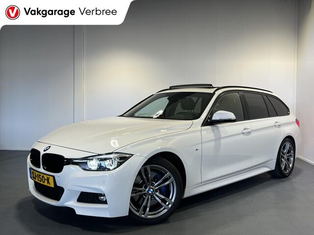 BMW 3-SERIE Touring 320i Edition M Sport Shadow Executive | Navigatie | LM Velgen 18" | Voorstoelen/Stuur Verwarmd | Elektrisch Glazen Panoramadak | Achteruitrijcamera | Cruise Control | Airco |