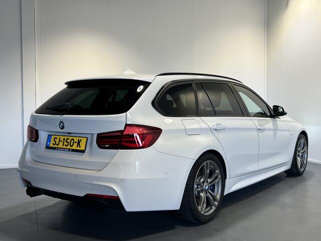 BMW 3-SERIE Touring 320i Edition M Sport Shadow Executive | Navigatie | LM Velgen 18" | Voorstoelen/Stuur Verwarmd | Elektrisch Glazen Panoramadak | Achteruitrijcamera | Cruise Control | Airco |