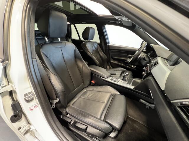 BMW 3-SERIE Touring 320i Edition M Sport Shadow Executive | Navigatie | LM Velgen 18" | Voorstoelen/Stuur Verwarmd | Elektrisch Glazen Panoramadak | Achteruitrijcamera | Cruise Control | Airco |