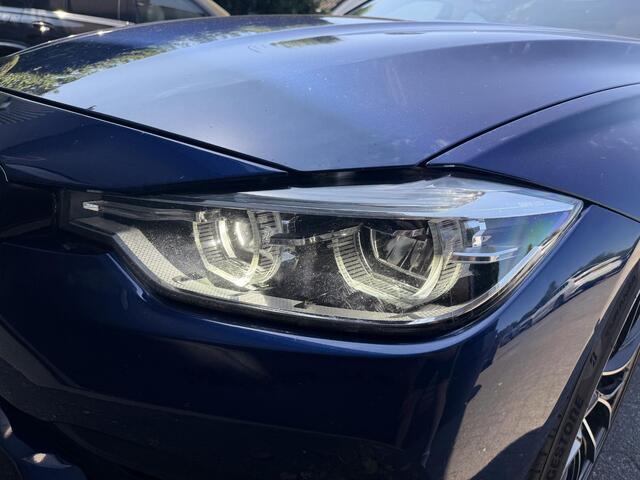BMW 3-SERIE 330e High Executive SOH 91,3% | Navigatie | Lederen Bekleding | 19 Inch Lichtmetalen Velgen | Cruise Control |