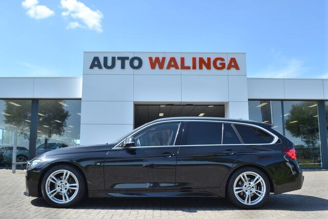 BMW 3-SERIE Touring 318i M Sport Leer | Navigatie | Trekhaak Afn. | onderhoud inzichtelijk.