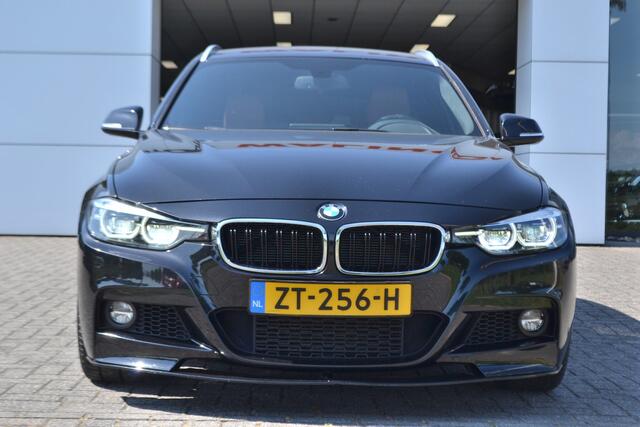 BMW 3-SERIE Touring 318i M Sport Leer | Navigatie | Trekhaak Afn. | onderhoud inzichtelijk.