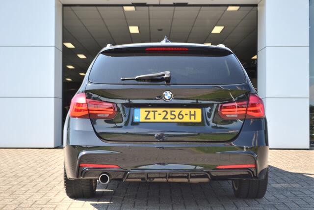 BMW 3-SERIE Touring 318i M Sport Leer | Navigatie | Trekhaak Afn. | onderhoud inzichtelijk.
