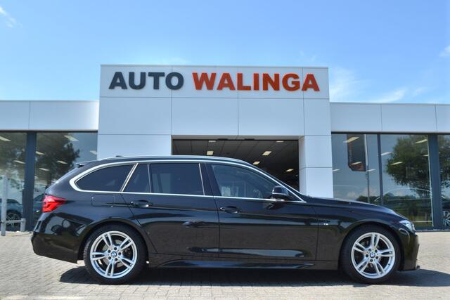 BMW 3-SERIE Touring 318i M Sport Leer | Navigatie | Trekhaak Afn. | onderhoud inzichtelijk.
