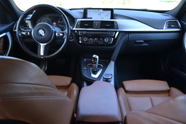BMW 3-SERIE Touring 318i M Sport Leer | Navigatie | Trekhaak Afn. | onderhoud inzichtelijk.