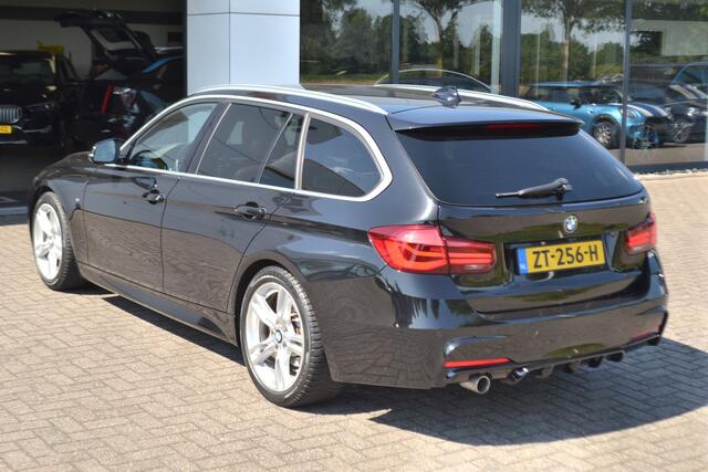 BMW 3-SERIE Touring 318i M Sport Leer | Navigatie | Trekhaak Afn. | onderhoud inzichtelijk.