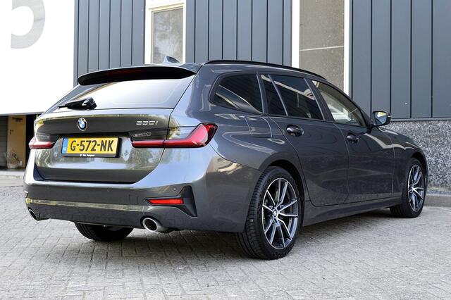 BMW 3-SERIE Touring 330i High Executive Edition Rijklaarprijs-Garantie Navigatie Led Airco 18 Inch
