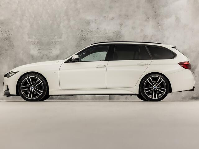 BMW 3-SERIE 318i M Sport Automaat (GROOT NAVI, M PAKKET, VIRTUAL COCKIT, COGNAC LEDER, SPORTSTOELEN, STOELVERWARMING, GETINT GLAS, ELEK ACHTERKLEP, NIEUWE APK, NIEUWSTAAT)