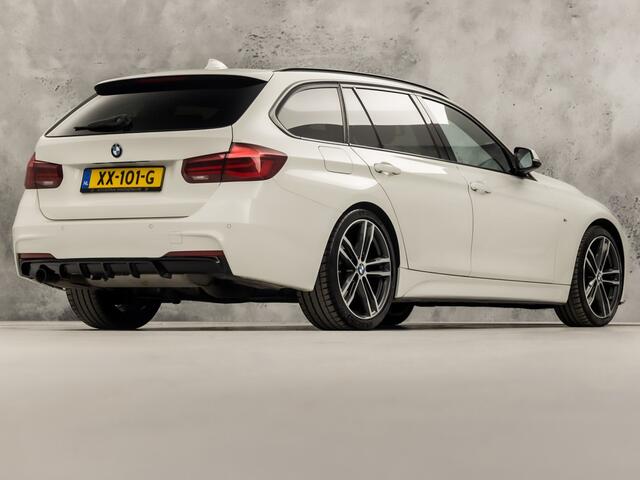 BMW 3-SERIE 318i M Sport Automaat (GROOT NAVI, M PAKKET, VIRTUAL COCKIT, COGNAC LEDER, SPORTSTOELEN, STOELVERWARMING, GETINT GLAS, ELEK ACHTERKLEP, NIEUWE APK, NIEUWSTAAT)