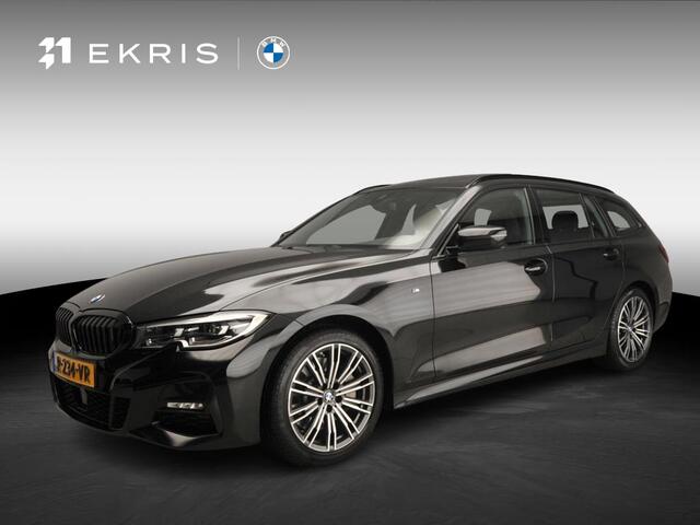 BMW 3-SERIE Touring 330i xDrive | M-Sportpakket | LED | Leder | Navigatie | Active cruise | Panoramadak | Trekhaak | DAB | Hifi speakers | Alu 18 inch