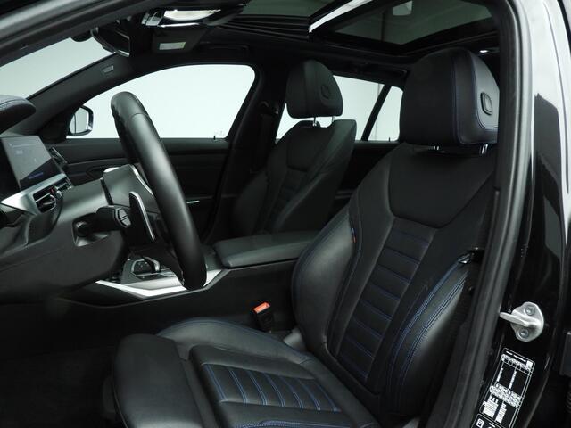 BMW 3-SERIE Touring 330i xDrive | M-Sportpakket | LED | Leder | Navigatie | Active cruise | Panoramadak | Trekhaak | DAB | Hifi speakers | Alu 18 inch
